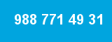 988 771 49 31 988 771 49 31